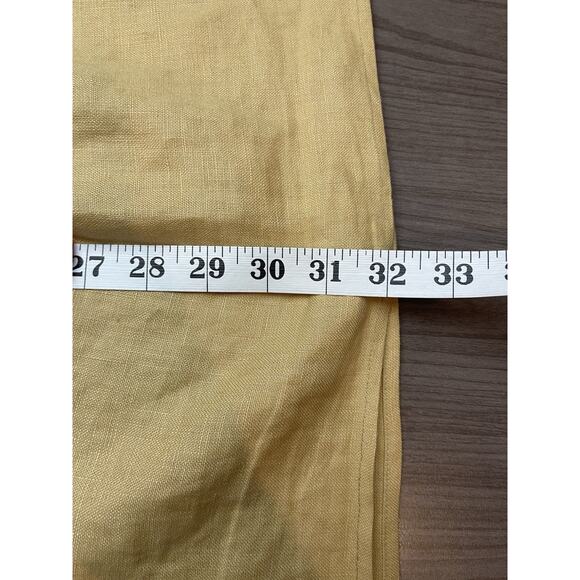 Prestige Men’s Wide-Leg Linen 2-piece Pant Set Sz L Pants 36 Pockets - Picture 5 of 16